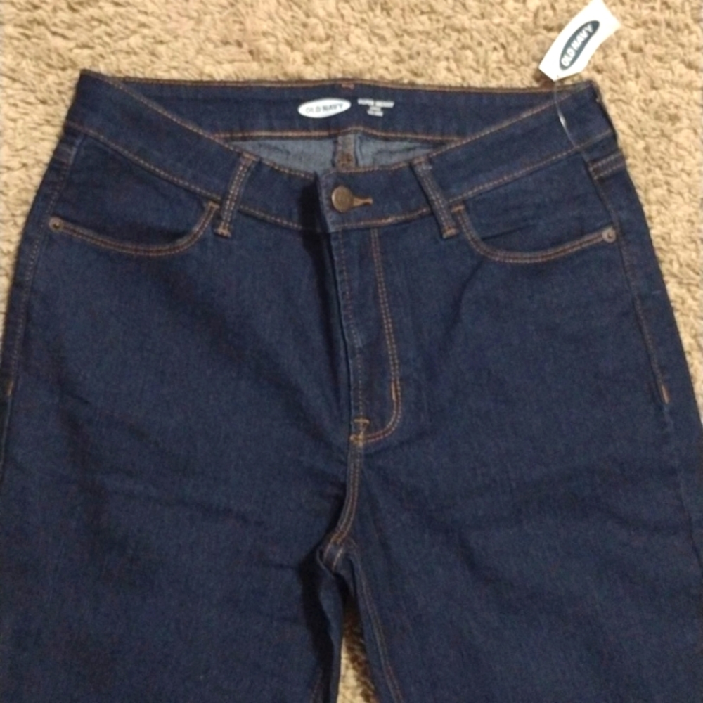 Dark blue Old Navy jeans